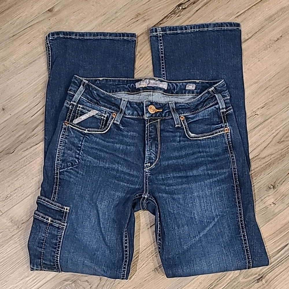 Ariat Women's Boot Cut Jeans - Dark Blue